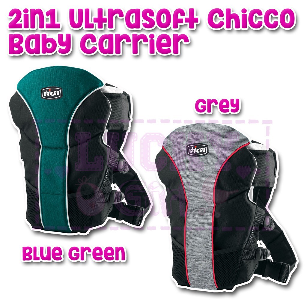 chicco front carrier