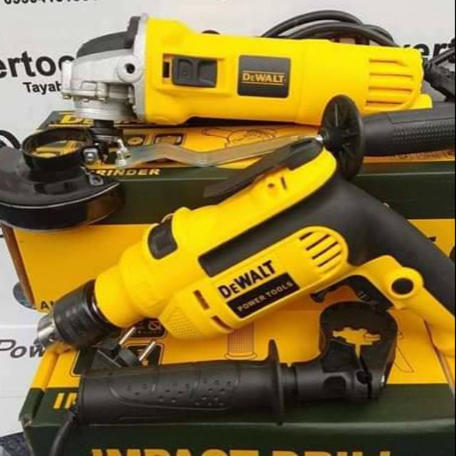 DEWALT DRILL & GRINDER SET Shopee Philippines