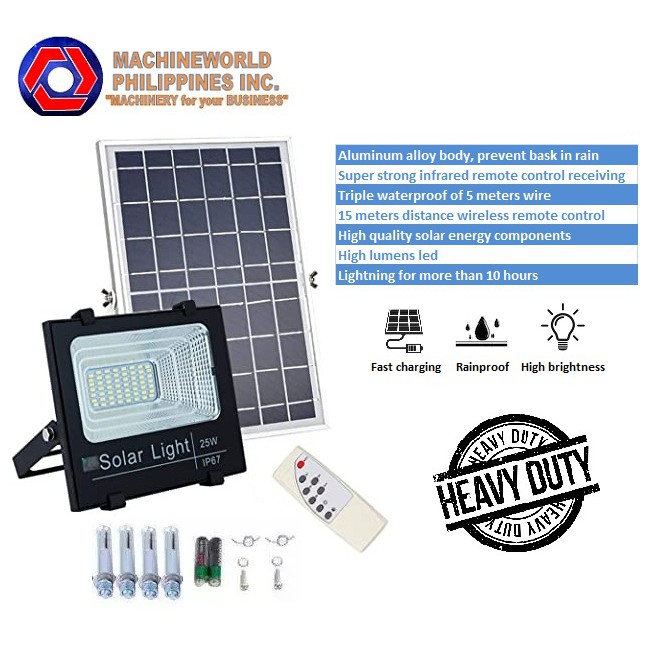 Solar Light with Panel LED IP67 with remote 30watts 45watts 65watts