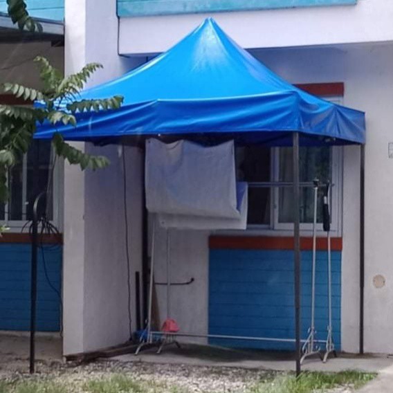 RETRACTABLE TENT COVER REPLACEMENT (MARUYAMA S400) / PVC / TRAPAL