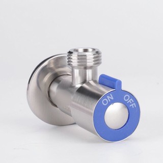Stainless steel angle valve Hot and cold water angle valve Water heater angle valve Water valve #4