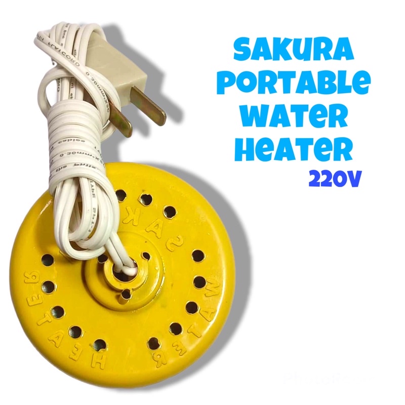 SAKURA PORTABLE WATER HEATER Shopee Philippines