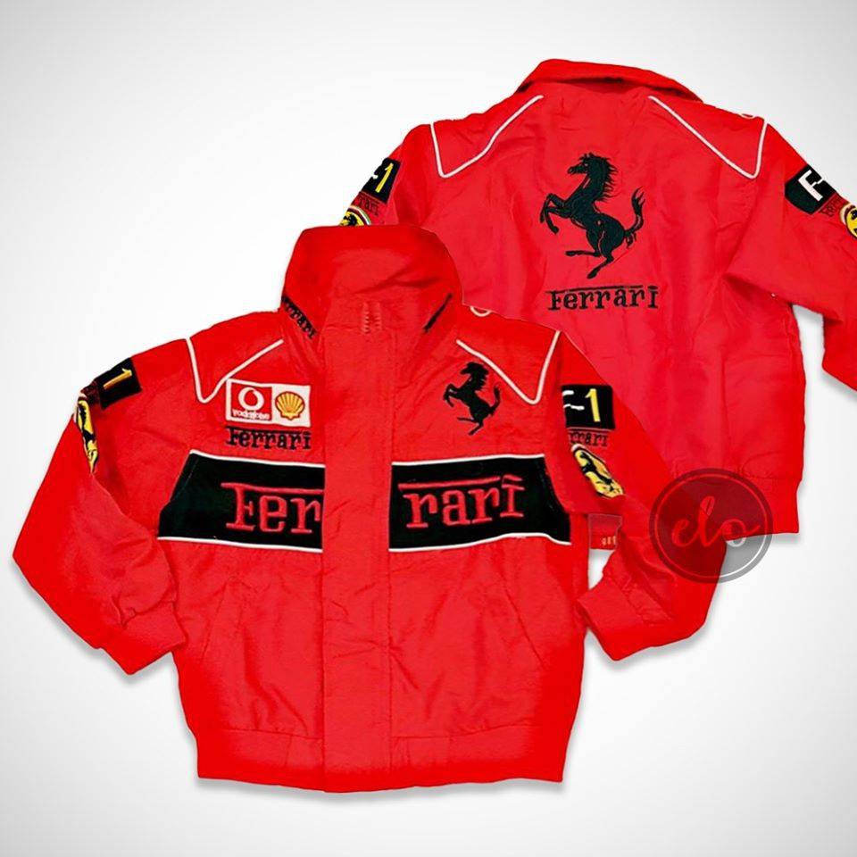 Scuderia Ferrari 2022 Team Summer Jacket ubicaciondepersonas.cdmx.gob.mx