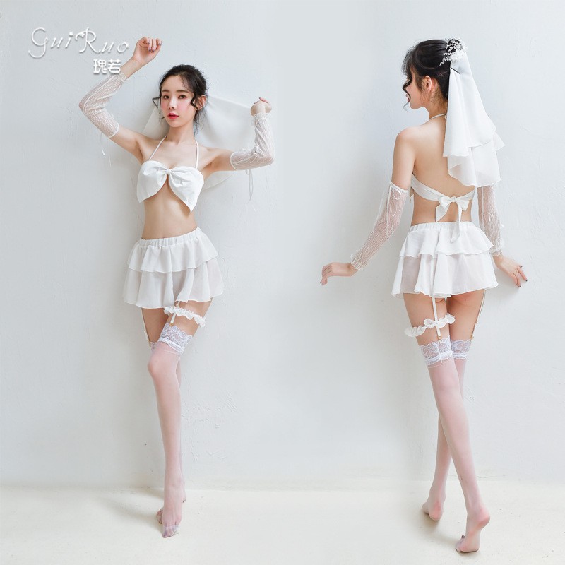 wedding dress short skirt