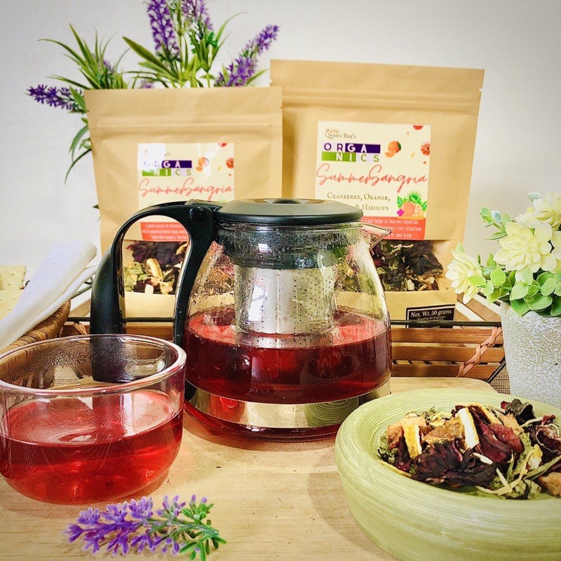 Leaf Tea - Immune Boost (Hibiscus, Cranberry, Rosehip and Orange ...