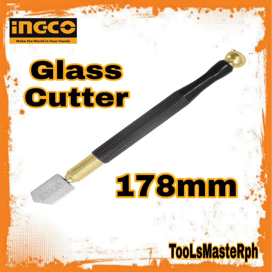Ingco Original Industrial Grade Diamond Glass Cutter HGCT03 Shopee