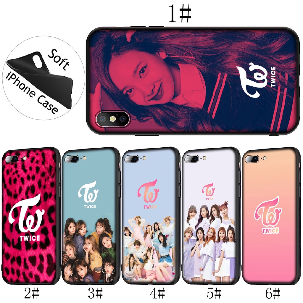 Iphone Xr Xs Max 6s 7 8 Plus 5s Soft Cover Twice Mina Momo Kpop Phone Case Shopee Philippines