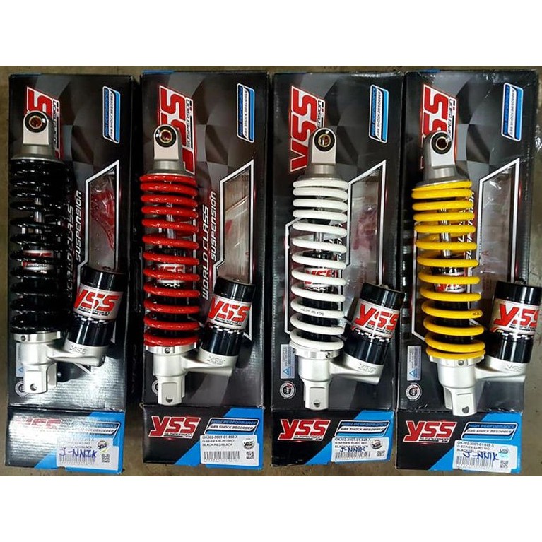 YSS SHOCK MIO/FINO/SOUL/M3/MIO125 BEAT/SKYDRIVE 300mm Shopee Philippines