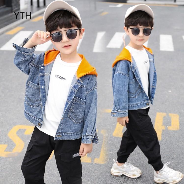jeans coat for boys