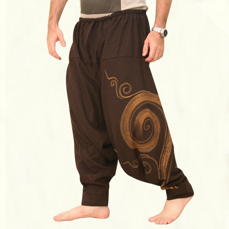 mens casual baggy pants