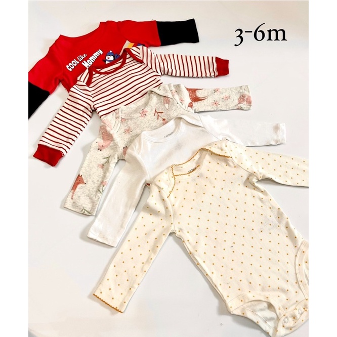 Set Of 8 Pieces Of chip body chip, Cute bodysuit Soft cotton Fabric For Baby_Chang.Bebé