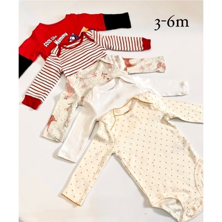 Set Of 8 Pieces Of chip body chip, Cute bodysuit Soft cotton Fabric For Baby_Chang.Bebé #1