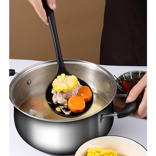 Hoba 100% Food Grade Non-stick cooking spatula Frying pan shovel Silicone kitchen spatul #8