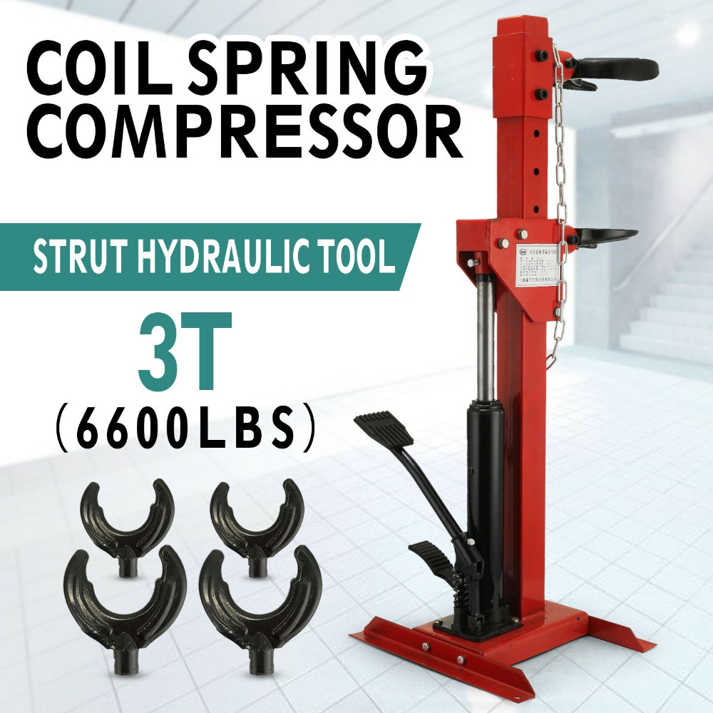 Auto Strut Coil Spring Air Hydraulic Compressing Compressor Unit