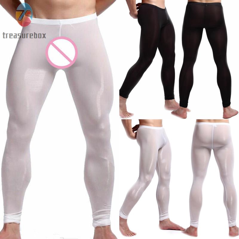 plus size see through pants