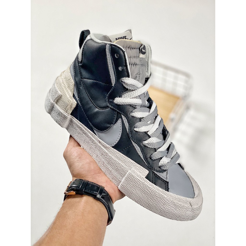 nike x sacai blazer high