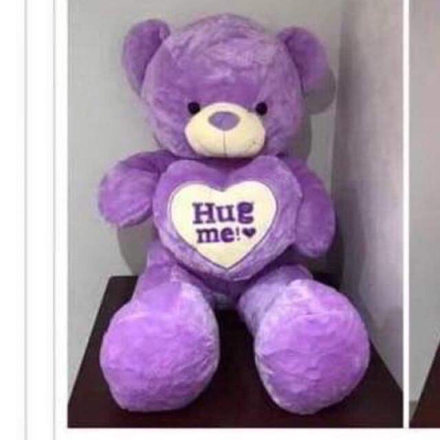 huggable teddy bear