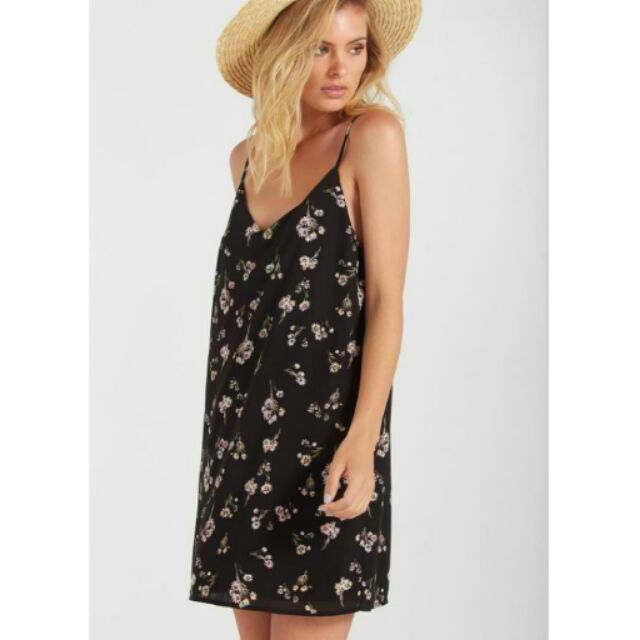 cotton on woven margot slip dress