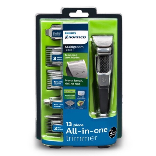 multigroom shaver