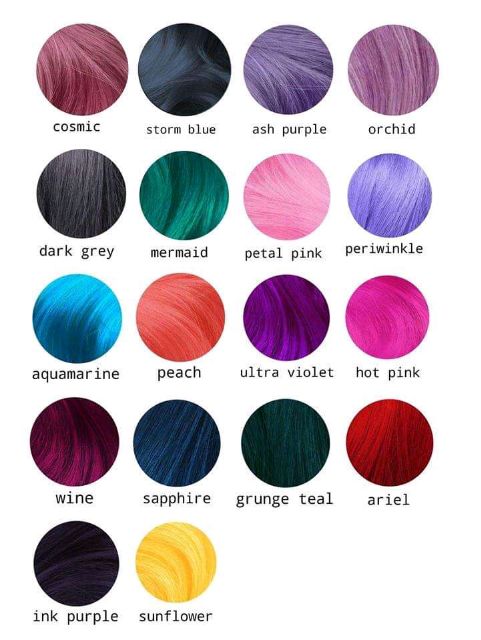 Technicolormnl Hair Dye Shopee Philippines