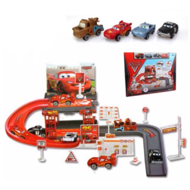 disney cars parking garage