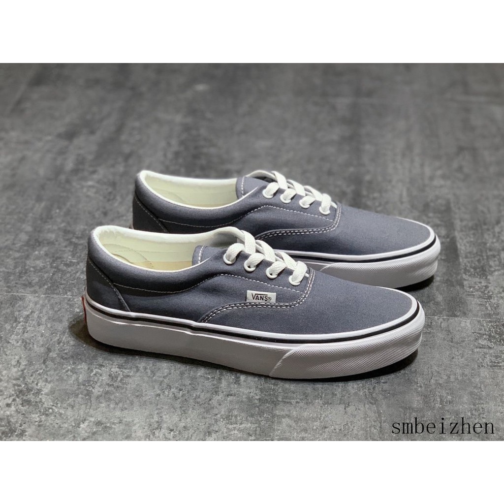 vans classic gray casual shoes