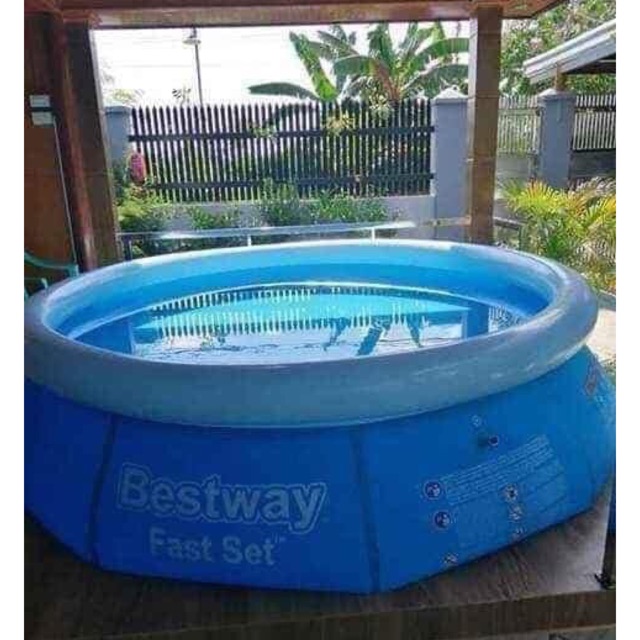 Bestway Swimming Pool Fast Set Family 