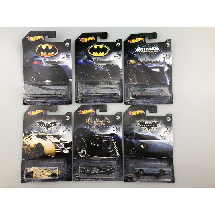 the dark knight hot wheels