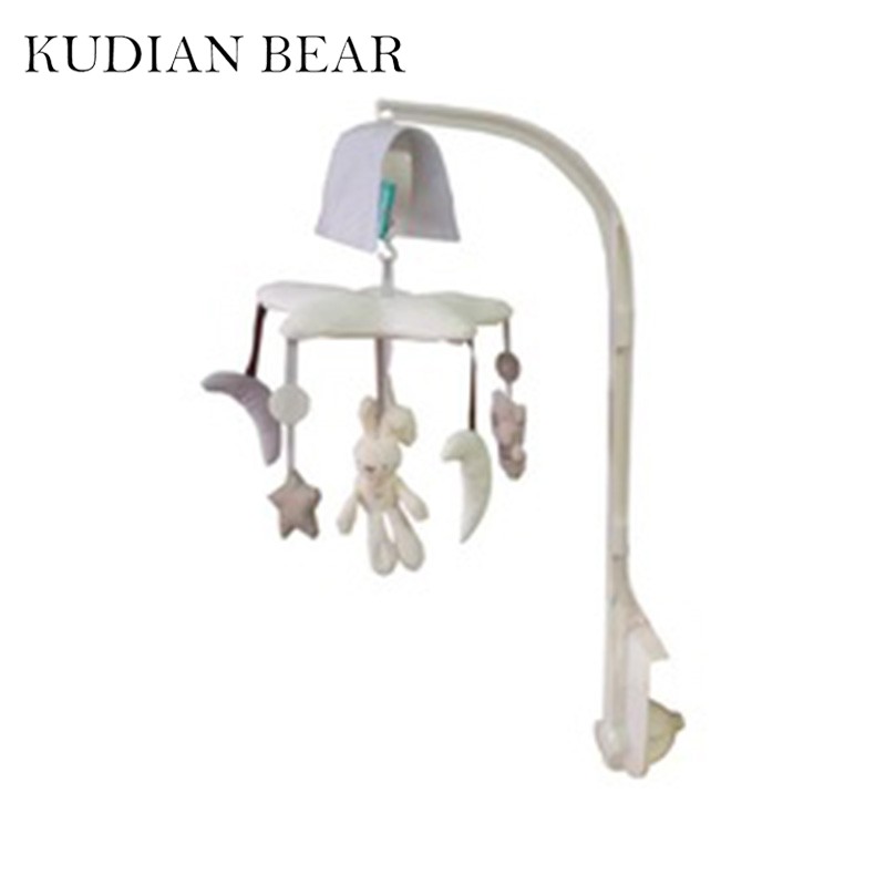 Kudian Bear Baby Toy Crib Musical Newborn Mobile 68 Cm Shopee