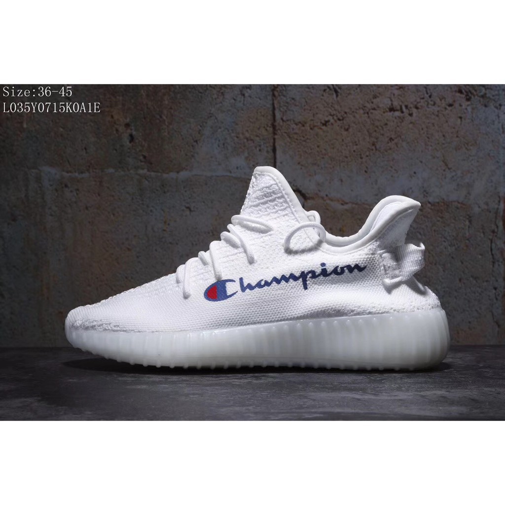 yeezys champion