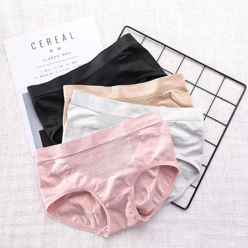 2019 Seamless 3D Honeycomb Underwear panties seluar dalam | Shopee ...