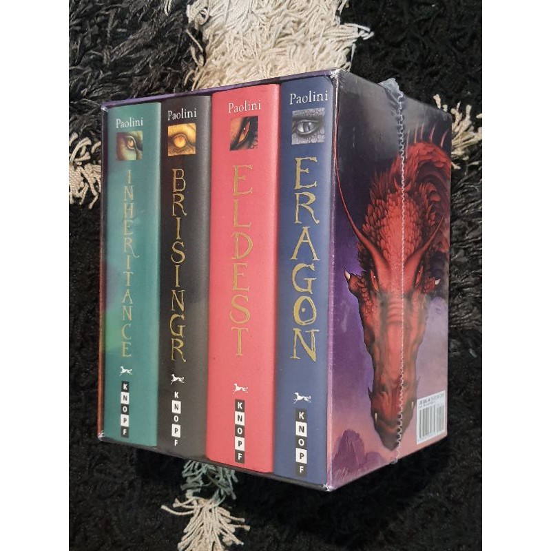 The Inheritance Cycle 1-4 by Christopher Paolini Complete Boxed Set ( Hardcover) | Shopee Philippines The Inheritance Cycle 1-4 by Christopher Paolini Complete Boxed Set ( Hardcover) | Shopee Philippines