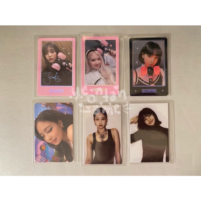 BLACKPINK PHOTOCARDS | Shopee Philippines