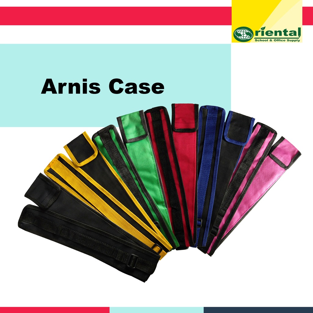 Arnis Case with Strap Can fit up to 28 inches Pair of Arnis Sticks
