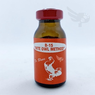 Dr. Blues B15 Nite Owl Method - petpoultryph