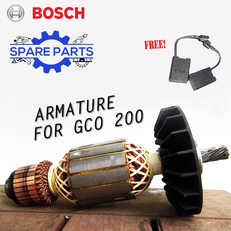 Bosch Spare Parts Armature For Gco Cut Off Saw Shopee My XXX Hot Girl