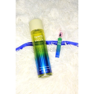 Bath and Body Works Fragrance Mist in Tahiti Dream Island Decant Jungkook Fave (Rare)