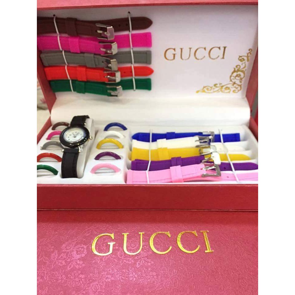 gucci ring watch