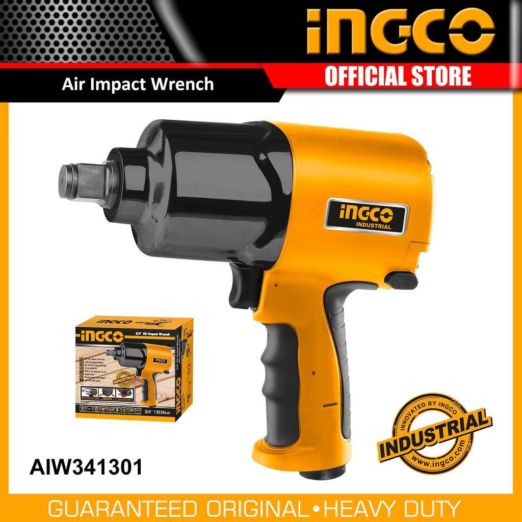 Ingco AIW341301 3/4 Air Impact Wrench Shopee Philippines
