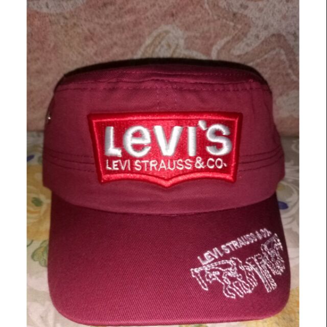 levi strauss cap