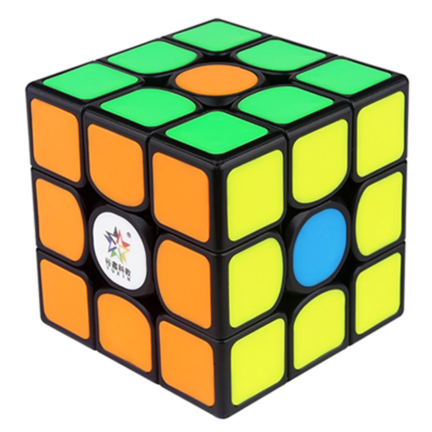 Yuxin Kylin V2 M 3x3x3 Magnetic Speed Rubik's Cube Tiled | Shopee  Philippines