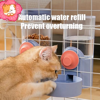 Pet/ Dog/Cat 1L Hanging Automatic water/feeder ,Automatic water/food Dispenser,Water Bowl Food Bowl #5