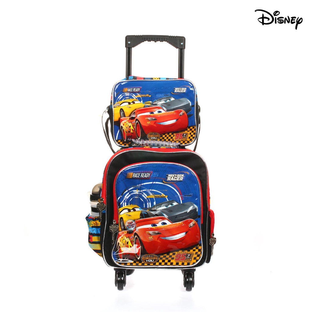 disney cars trolley bag