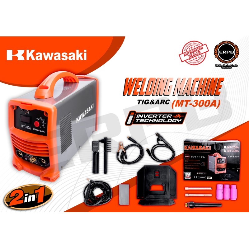 Kawasaki Tig Arc Inverter Welding Machine Shopee Philippines