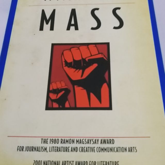 Mass By F Sionil Jose Shopee Philippines