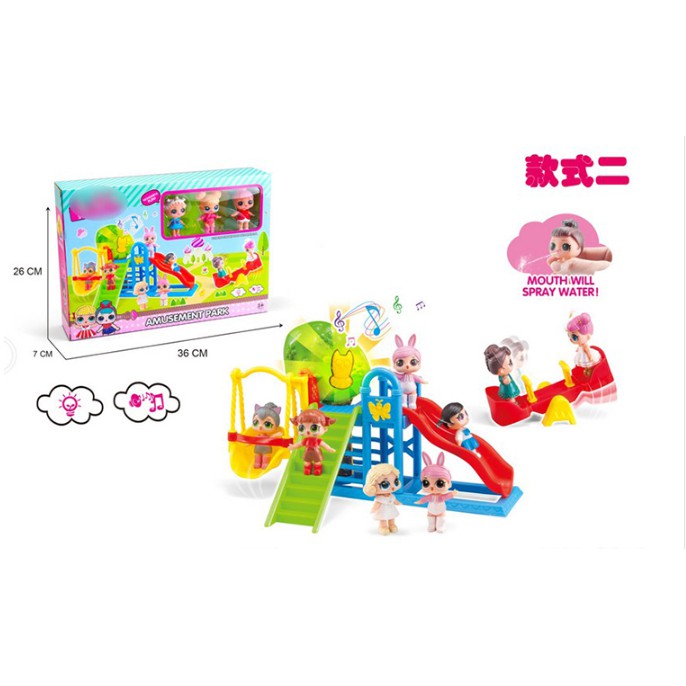 lol combination toy