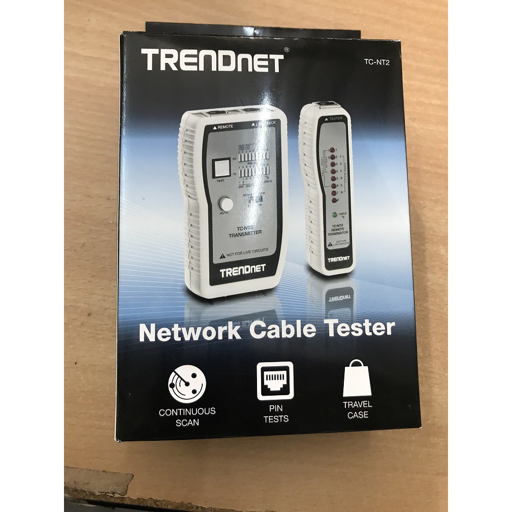 TrendNet TC-NT2 Network Cable Tester | Shopee Philippines