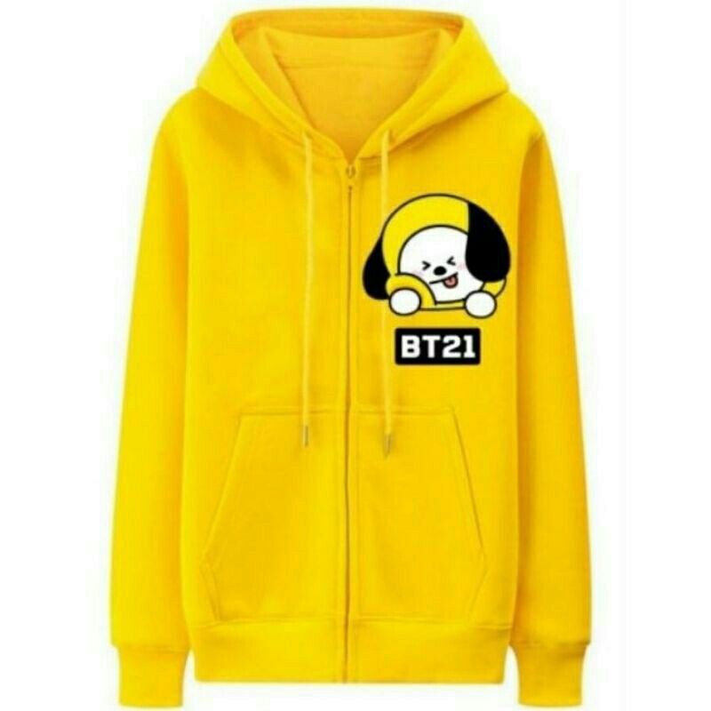 BT21 Chimmy Hoodie Jackets Unisex COD | Shopee Philippines