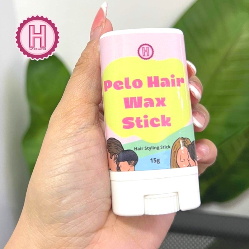 Pelo Hair Wax Stick by Hafi Cosmetics Shopee Philippines