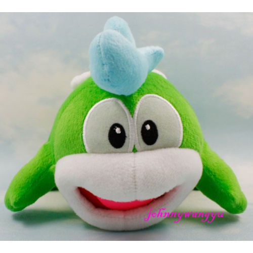 spike plush toy